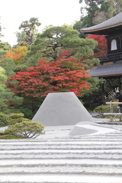 銀閣寺庭園