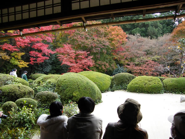 詩仙堂庭園