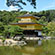 金閣寺池泉回遊式庭園2
