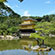 金閣寺池泉回遊式庭園3