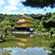 金閣寺池泉回遊式庭園5