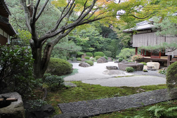 御香宮神社庭園