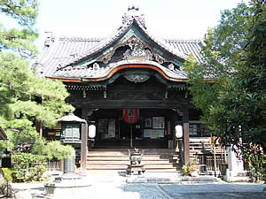 行願寺（革堂） 