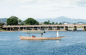 嵐山渡月橋