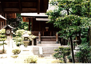 養蚕神社