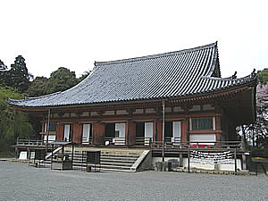 醍醐寺・国宝金堂