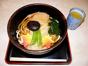 通天もみじうどん