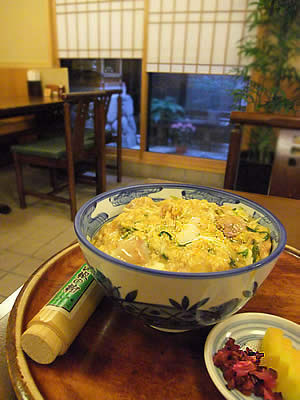 親子丼