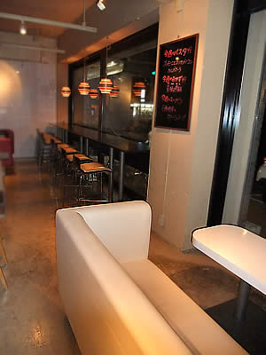 カフェ サロン店内3
