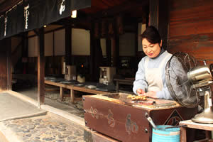 一文字屋和助店頭2