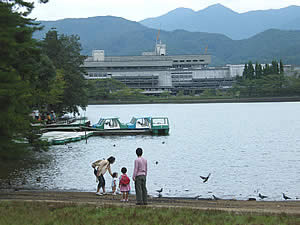 京都国際会館・宝ケ池公園