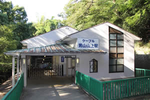 ケーブル男山山上駅