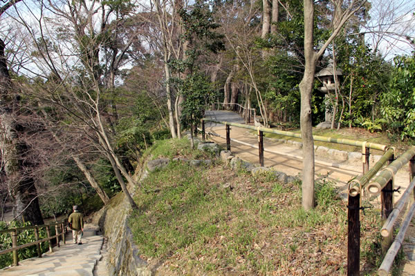 御土居跡
