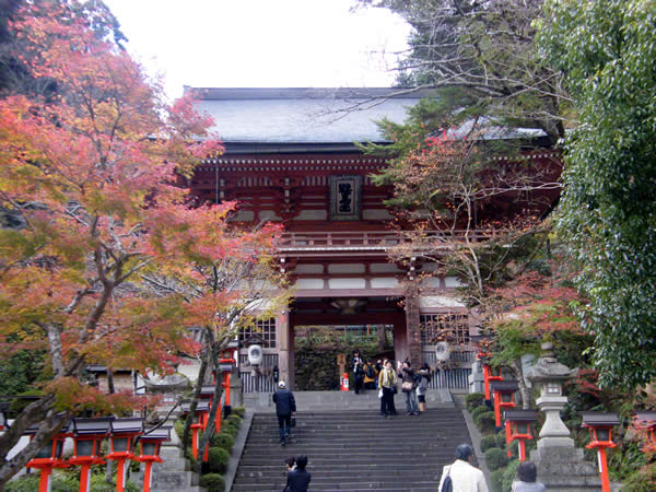 鞍馬寺の紅葉