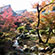 大覚寺と大沢の池の紅葉7