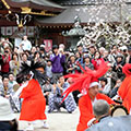 やすらい祭り