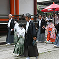 祇園祭・長刀鉾町お千度1