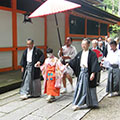 祇園祭・長刀鉾町お千度2