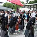 祇園祭・長刀鉾町お千度3