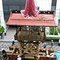 祇園祭・鉾建て6