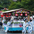 祇園祭・花笠巡行10