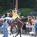 祇園祭・花笠巡行5