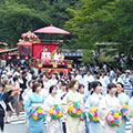 祇園祭・花笠巡行6