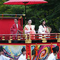 祇園祭・花笠巡行8