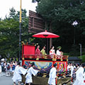 祇園祭・花笠巡行9