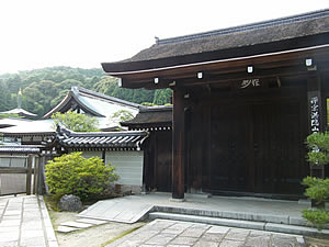 西芳寺(苔寺)