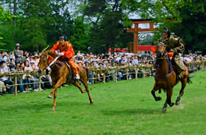 競馬会神事の写真