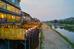 鴨川納涼床