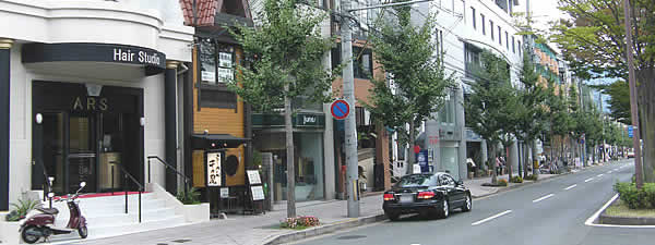 Kitayama-dori