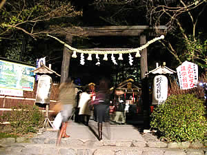 野宮神社の写真