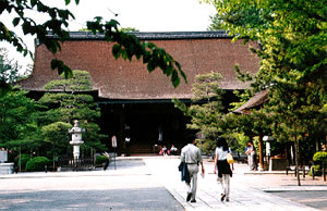 広隆寺の写真