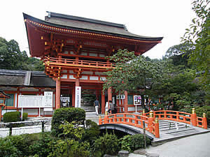 上賀茂神社の写真