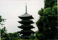 東寺の写真