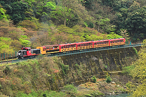 トロッコ列車