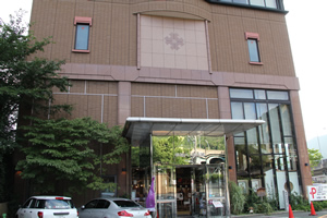 井筒八ッ橋本舗追分店