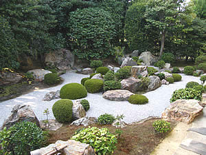 元信の庭の写真