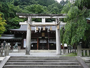 大石神社の写真