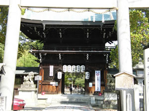 上御霊神社の写真