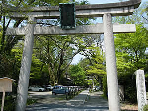 梨木神社の写真