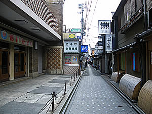 先斗町の写真