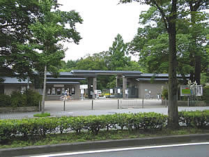 京都府立植物園北山門の写真