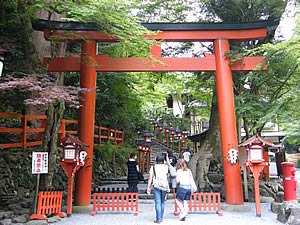 貴船神社の写真