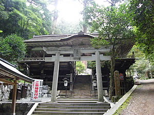 由岐神社の写真