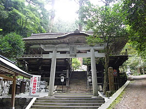 由岐神社の写真
