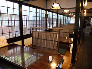 1階の食堂の写真