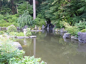 蓮華寿院庭の写真